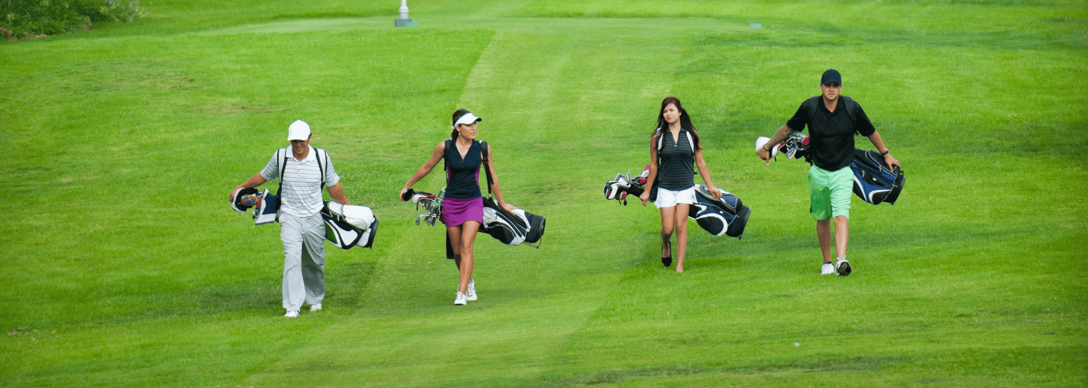 The Best Golf Games to Play With Foursomes | Back 2 Basics Golf